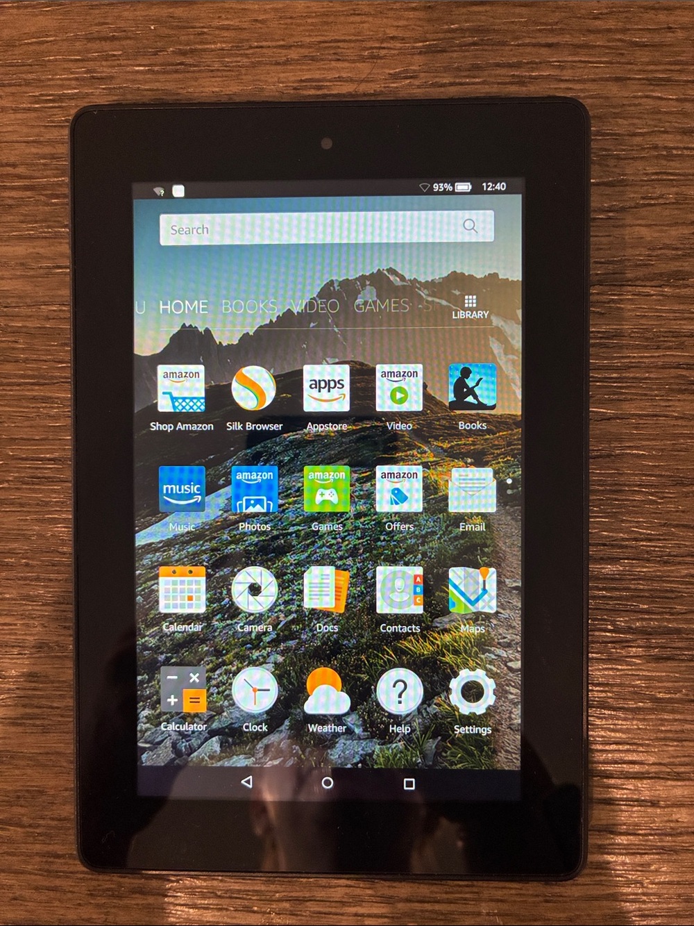 Amazon Fire Tablet HD 7
